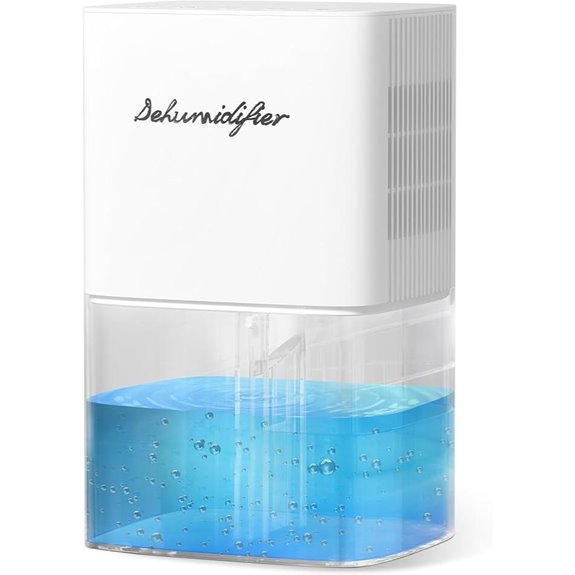 Small Dehumidifier with Lights Timer and Auto Shut-Off