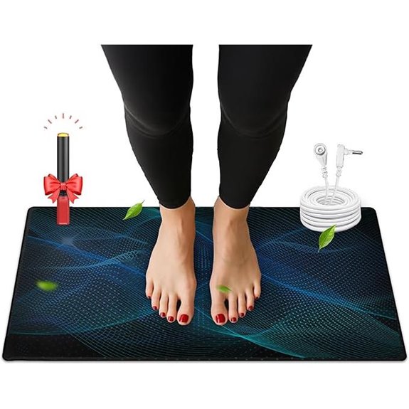 Grounding Mat for Desk and Sleep Support
