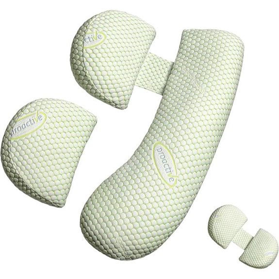 Pregnancy Body Pillow with Detachable Cover
