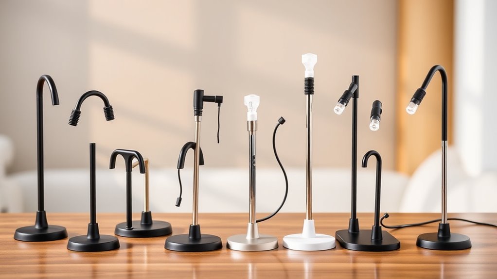 device compatibility and adjustability