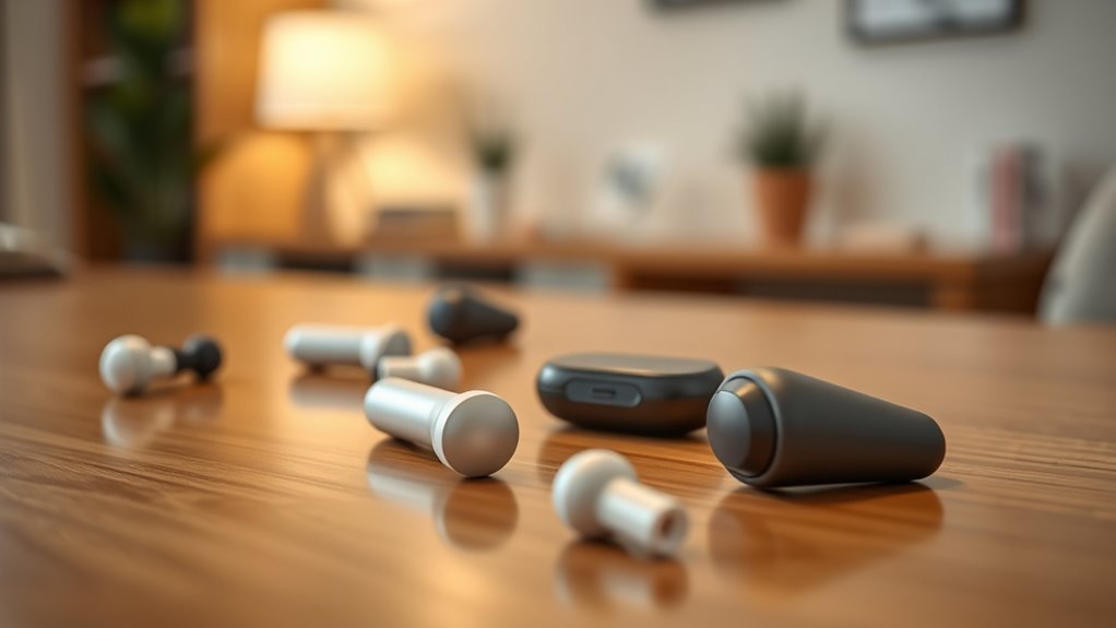 device sound options and comfort