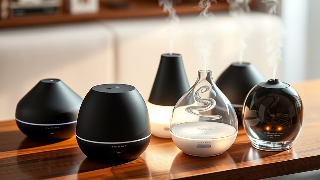 diffuser features and preferences