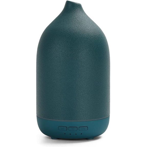 Essential Oil Diffuser with Timers and Ambient Light