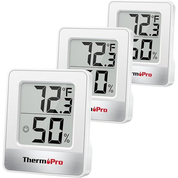 ThermoPro TP49 Digital Hygrometer & Weather Station