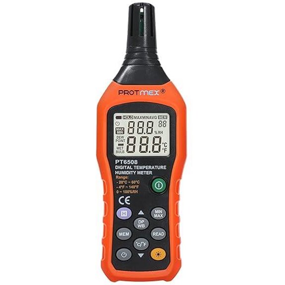 Protmex PT6508 Digital Temperature & Humidity Meter