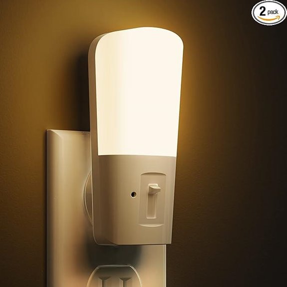LOHAS Dimmable Night Light 2 Pack
