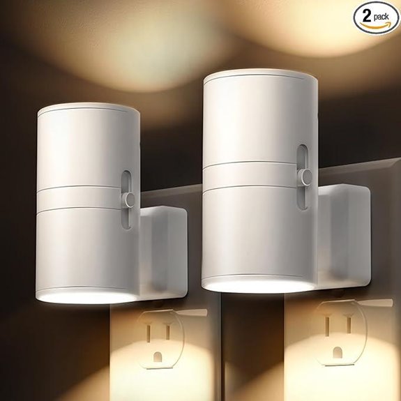 dimmable wall night lights