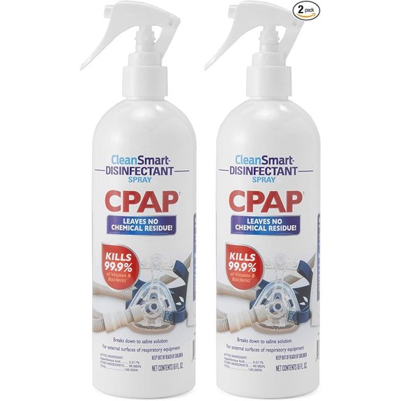 CleanSmart CPAP Disinfectant Spray (2-Pack)
