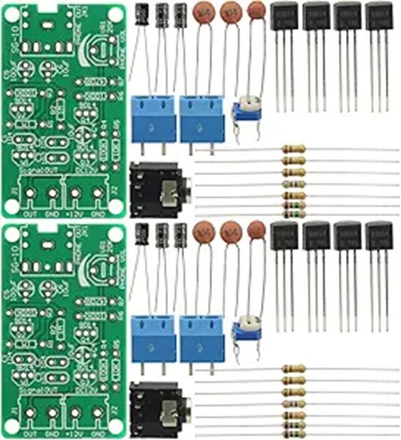White Noise Signal Generator DIY Kit (2-Pack)