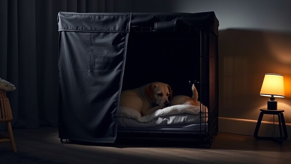 dog crate cover considerations