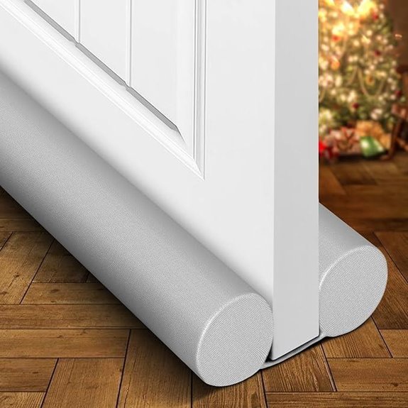Holikme Door Draft Stopper & Weather Stripping