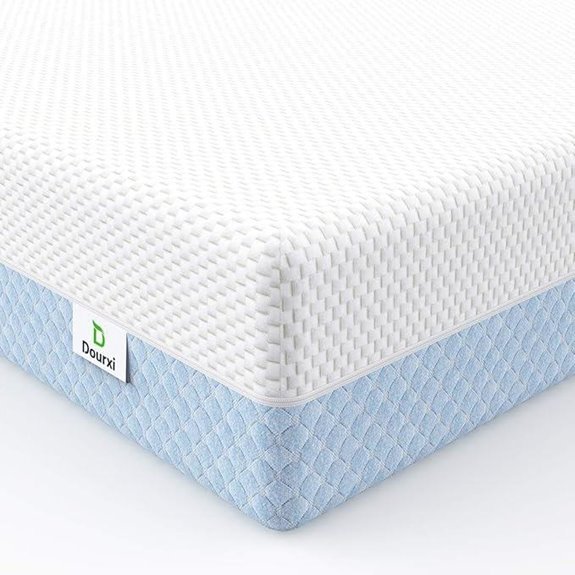 Dual-Sided Memory Foam Toddler Bed Mattress