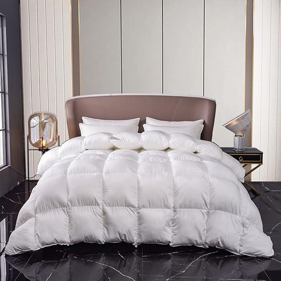MH MYLUNE HOME Down Alternative Queen Comforter