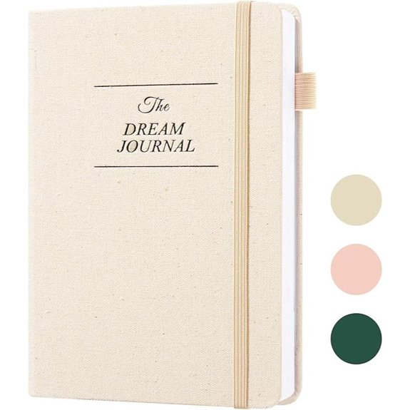 JUBTIC Dream Journal – Hardcover Dream Diary Notebook