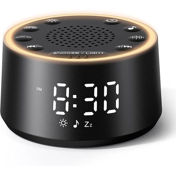 Dreamegg D1 Nova White Noise Sleep Sound Machine