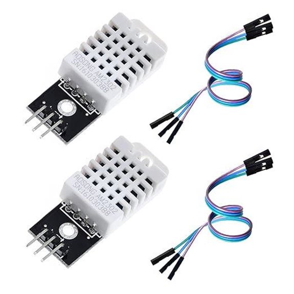 HiLetgo DHT22 Digital Temperature & Humidity Sensor (2pcs)