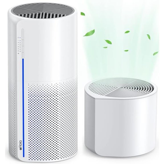 Afloia 2-in-1 Air Purifier and Humidifier