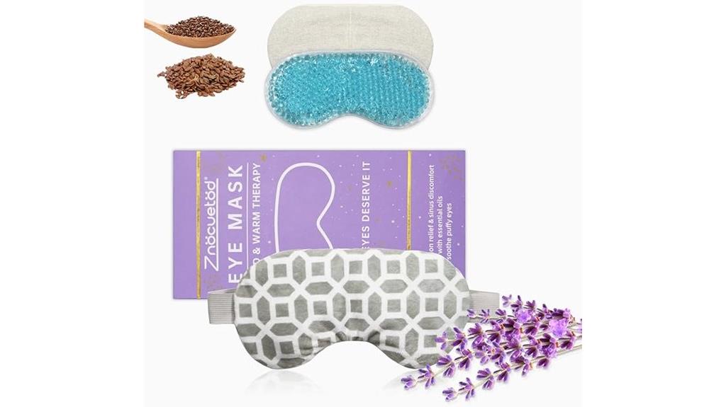 dual function eye comfort mask