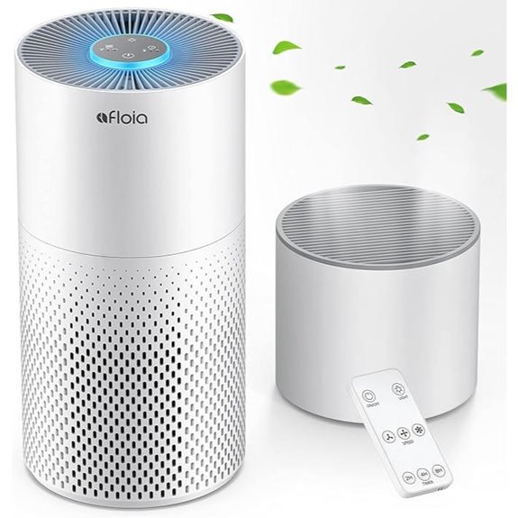 Afloia 2-in-1 Humidifier and Air Purifier
