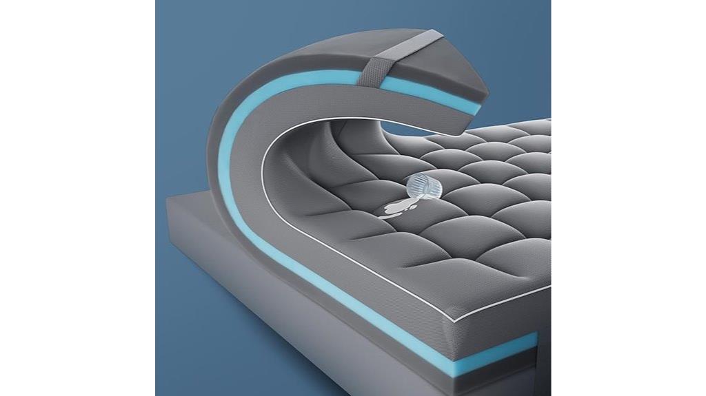 dual layer memory foam