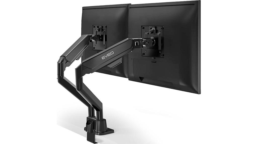 dual monitor mount compatibility