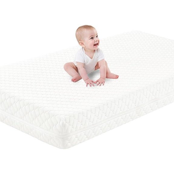 Breathable Dual-Sided Baby & Toddler Crib Mattress