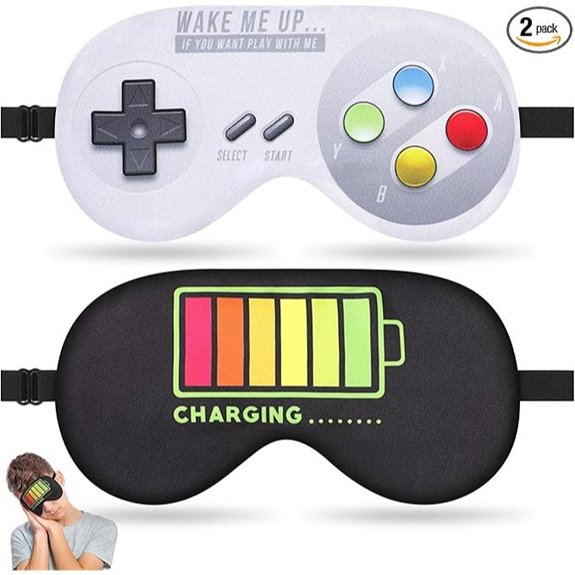 2 Pcs Sleep Eye Mask for Kids and Adults