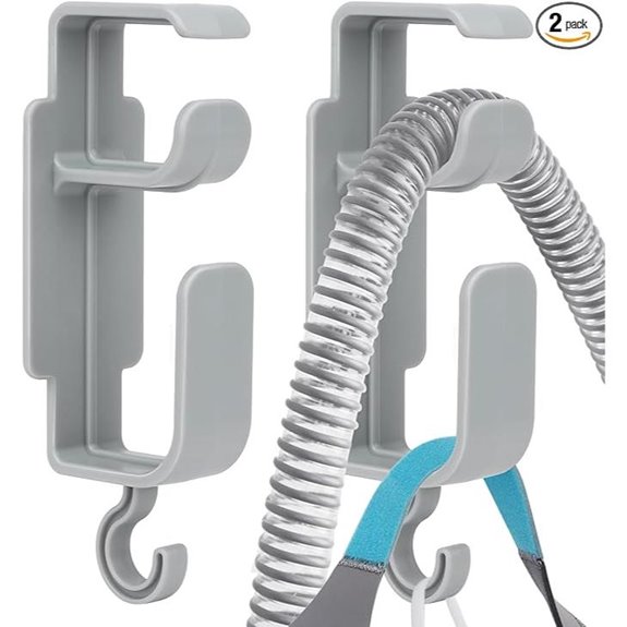 CPAP Hose Holder Double Pack with Tangle Prevention