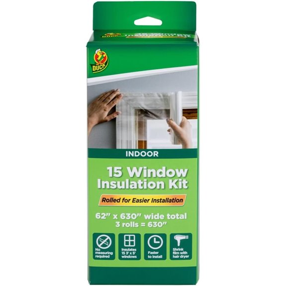 Duck Winter Window Insulation Kit (15-Pack)