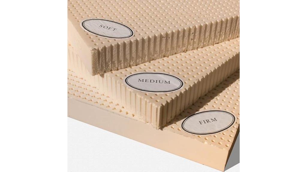 dunlop latex twin mattress