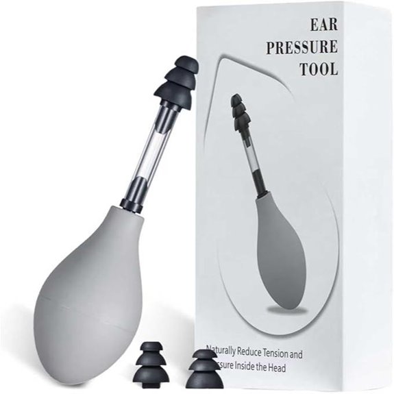 Ear Pressure Relief Suction Device