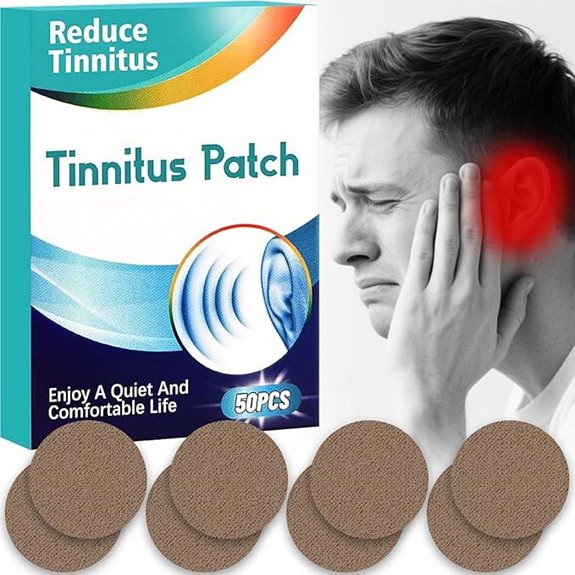 Tinnitus Relief Patches 50PCS Ear Discomfort Treatment