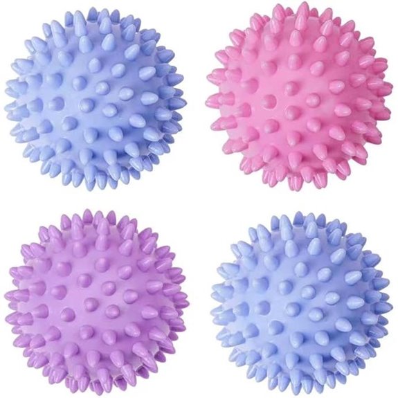Reusable Laundry Dryer Balls (Set of 4)