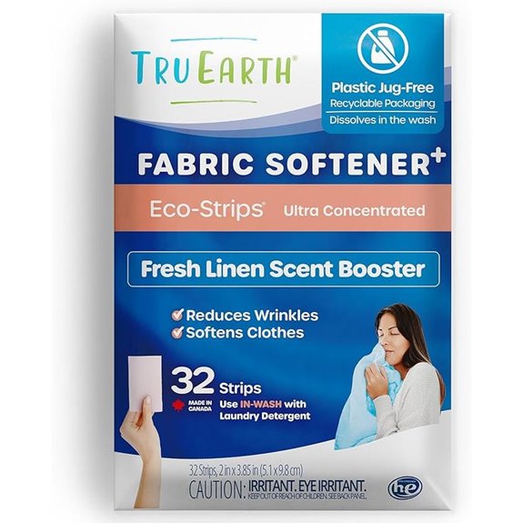 Tru Earth Fabric Softener Strips for Laundry