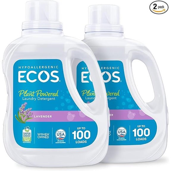 ECOS Laundry Detergent Liquid 200 Loads (2 Pack)