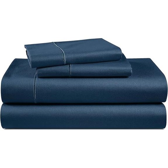 Lane Linen Egyptian Cotton King Sheets with Deep Pocket