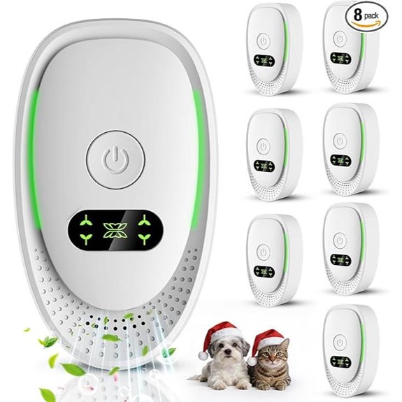 2026 Air Ionizer Plug-In Air Purifier (8 Pack)