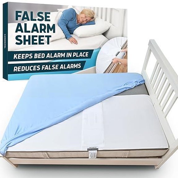 Lunderg False Alarm Bed Sheet for Elderly Alarms