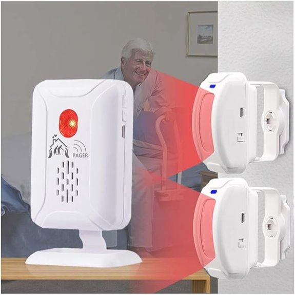 elderly bed alarm system
