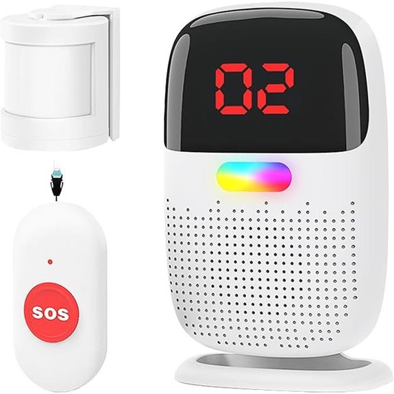 elderly bed sensor alarm