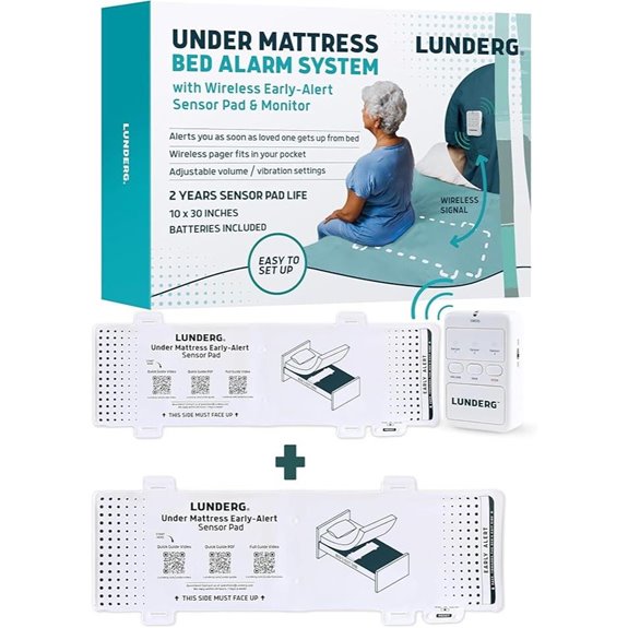 Wireless Bed Alarm System for Elderly and Dementia