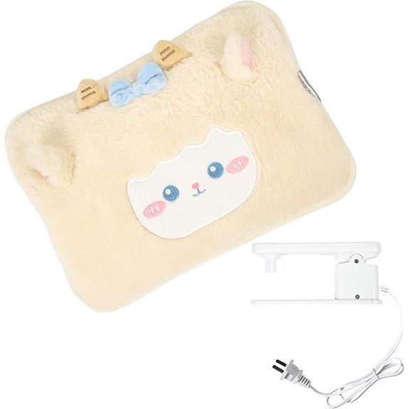 WITERY Rechargeable Electric Hot Water Bag for Pain