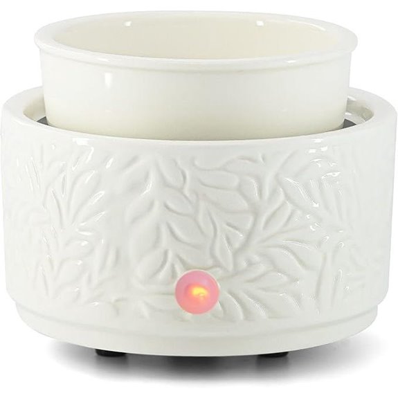 Electric 3-in-1 Wax Melter and Candle Warmer