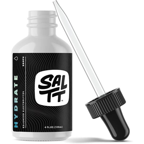 SALTT Electrolyte Drops for Keto & Fasting
