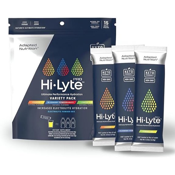 Adapted Nutrition Hi-Lyte Pro Hydration Packets (15)