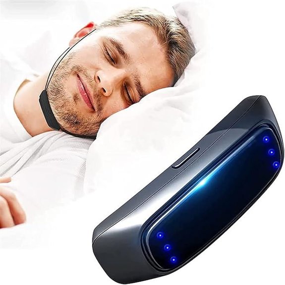 Electronic Anti-Snoring Wearable Chin Massager