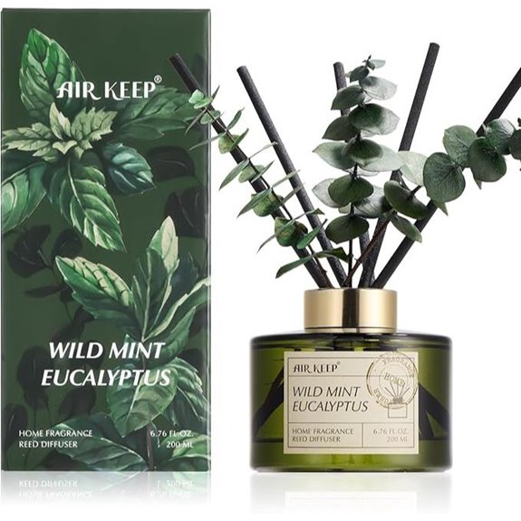 Airkeep Reed Diffuser Set with Essential Oils
