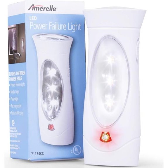 Amerelle LED Emergency Power Failure Light