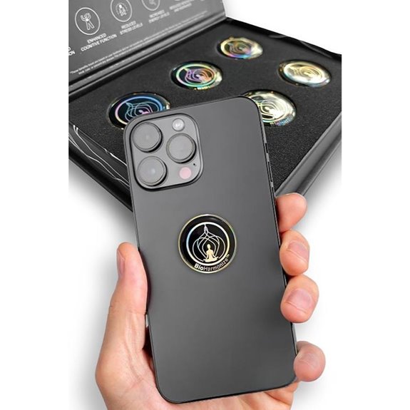 EMF Harmonizing Stickers with Quantum & Minerals (Pack of 6)