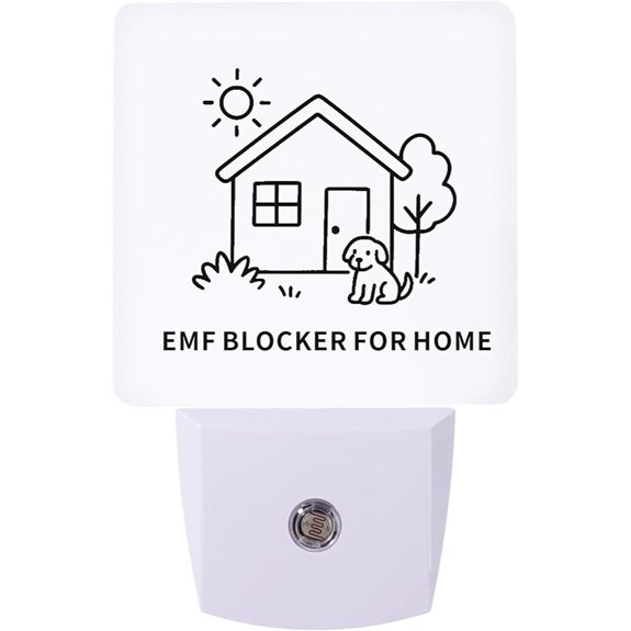 EMF Protection Plug for Safe Home & Sleep